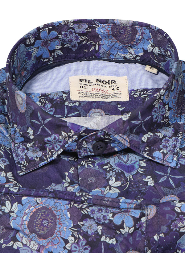 FIL NOIR Hemd Treviso 51736/68 Image 2
