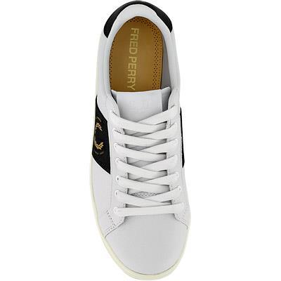 Fred Perry Schuhe B721 Textured Leather B4291/200 Image 1