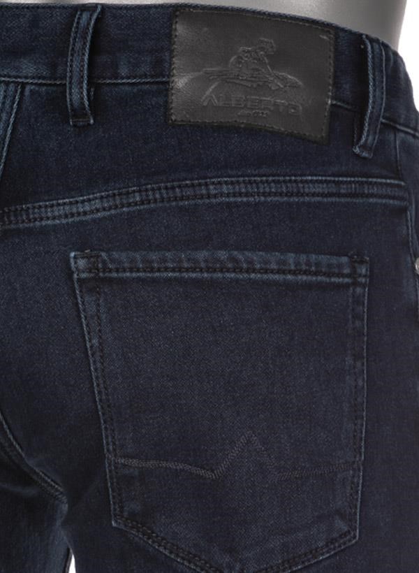 Alberto Regular Fit Pipe Jersey Jeans 34371658/899 Image 5