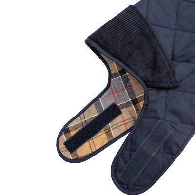 Barbour Quilted Dog Coat navy DCO0004NY52 Image 1