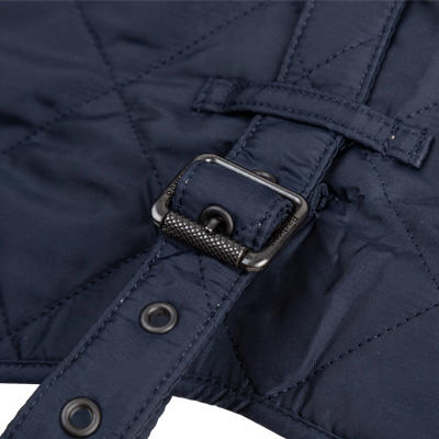 Barbour Quilted Dog Coat navy DCO0004NY52 | outlet  