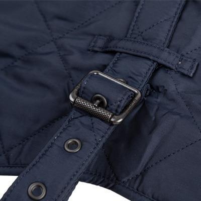 Barbour Quilted Dog Coat navy DCO0004NY52 Image 2