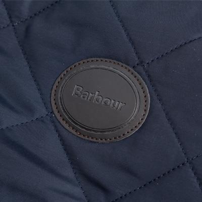 Barbour Quilted Dog Coat navy DCO0004NY52 Image 3
