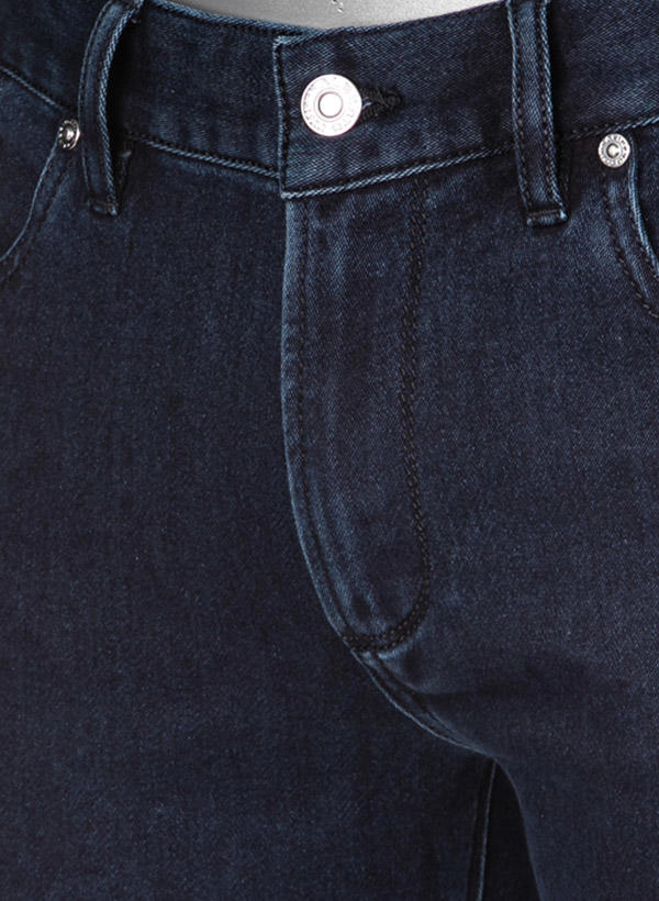 Alberto Regular Fit Pipe Jersey Jeans 34371658/895 Image 3