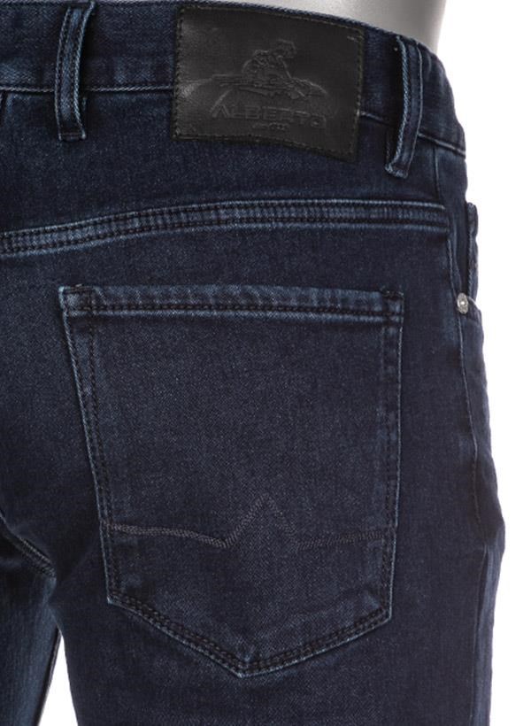 Alberto Regular Fit Pipe Jersey Jeans 34371658/895 Image 5