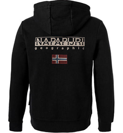 NAPAPIJRI, Sweatjacke, schwarz