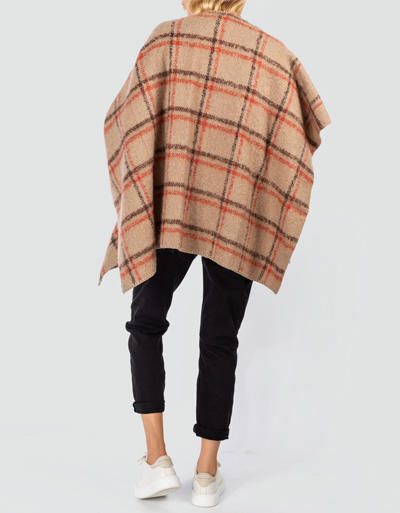Pepe Jeans Damen Poncho PL110651/856 Image 1