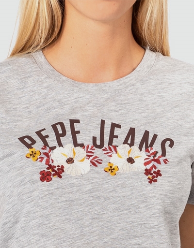 Pepe Jeans Damen T-Shirt Rosemery PL505333/933Diashow-3