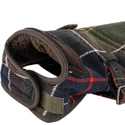 Barbour Wool Dog Coat classic DCO0010TN11 Image 1