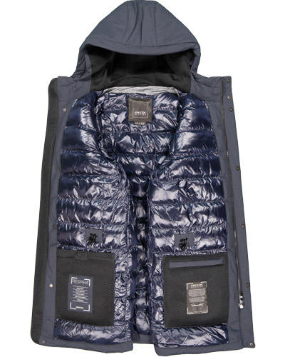 GEOX Parka Jaylon M2629B/T2953/F1624 | herrenausstatter.de  