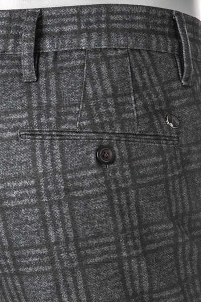 Alberto Slim Fit Rob Cool Glencheck 62861642/089 Image 1