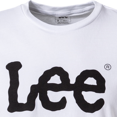 Lee T-Shirt white L65QAI12Diashow-2