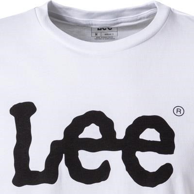 Lee T-Shirt white L65QAI12 Image 1