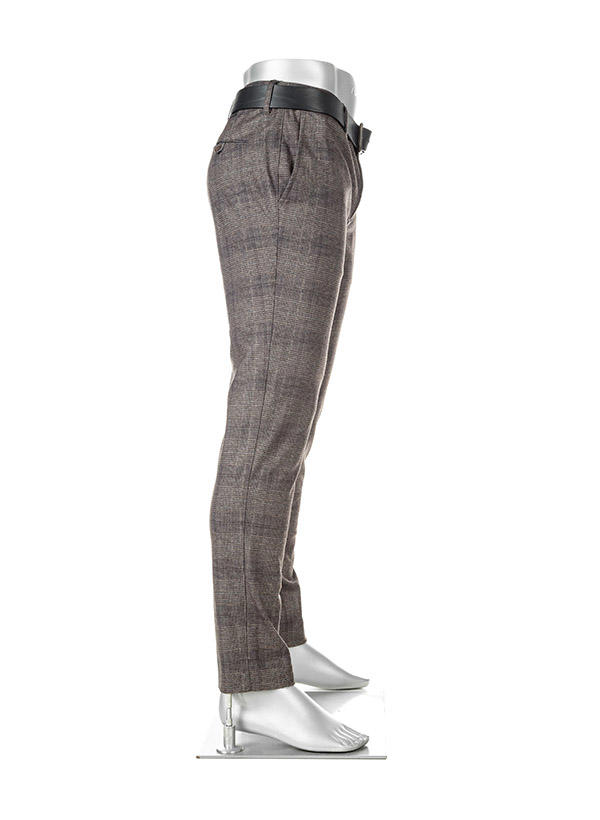 Alberto Slim Fit Rob Glencheck Jersey 35361641/085 Image 1