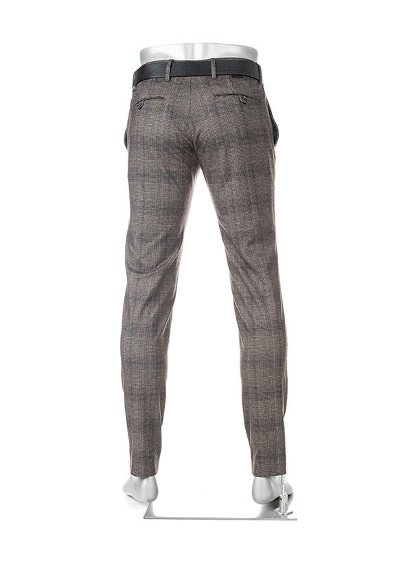 Alberto Slim Fit Rob Glencheck Jersey 35361641/085 Image 2