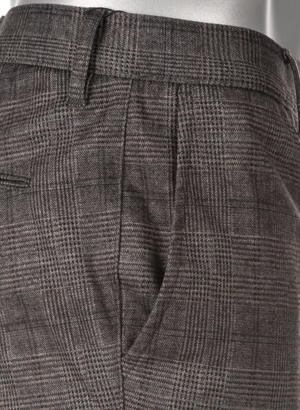 Alberto Slim Fit Rob Glencheck Jersey 35361641/085 Image 2