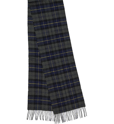 Barbour Schal Tartan Lambswool olive USC0001TN28, Produktbild 2