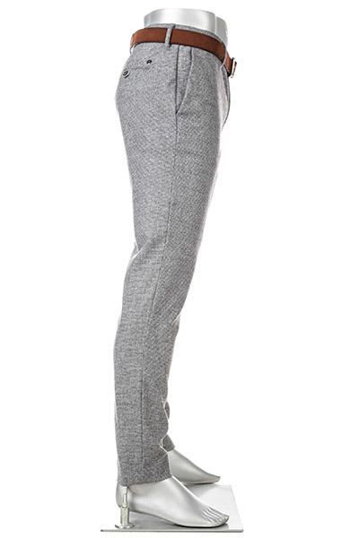 Alberto Slim Fit Rob Mini Oxford 35361653/985 Image 1
