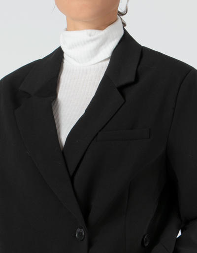 SECOND FEMALE Damen Blazer 56057/8001 Image 2