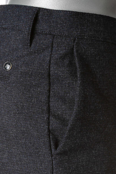 Alberto Slim Fit Rob Mini Oxford 35361653/895 Image 4