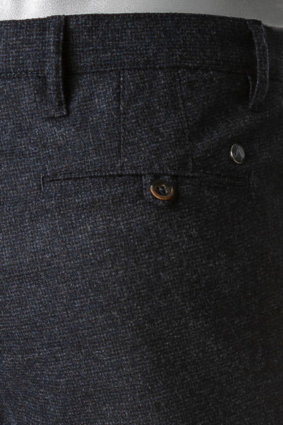 Alberto Slim Fit Rob Mini Oxford 35361653/895 Image 5