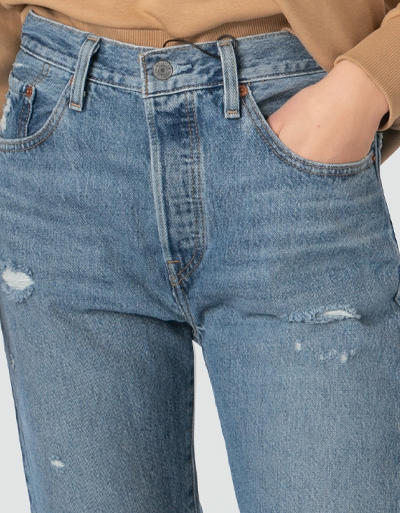 Levi's® 501 Damen Crop light indigo 36200/0248 Image 2