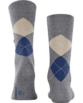 Burlington Socken King 3er Pack 21090/3393 Image 1