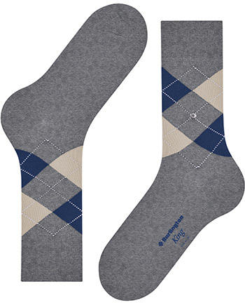Burlington Socken King 3er Pack 21090/3393 Image 3
