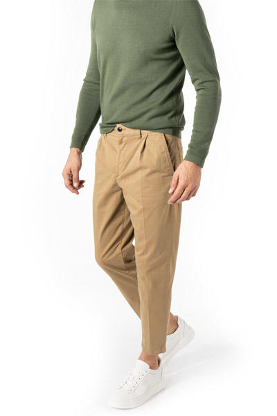 BOSS Orange Chino Shyne 50477714/261 | herrenausstatter.de  