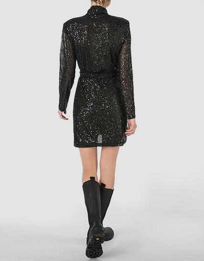 SECOND FEMALE Damen Kleid 56648/8001 Image 1