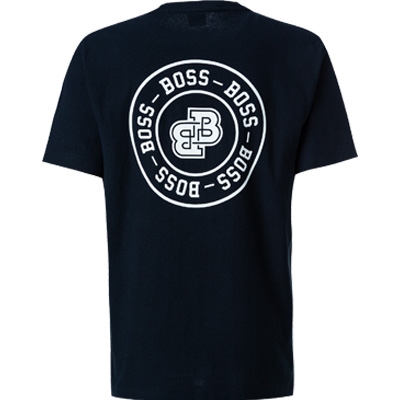 T-Shirt BOSS 50485065/404 Orange Prep