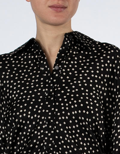 SECOND FEMALE Damen Kleid 56512/8001 Image 3