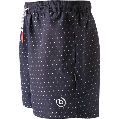 Short De Bain Bugatti Pour Homme - Tissu Polyester Léger, Séchage Rapide, Taille Réglable, Plusieurs Couleurs