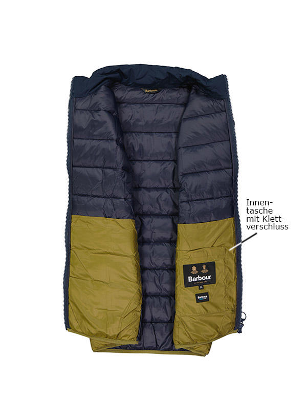 Barbour Weste Heburn Gilet north green MGI0157GN51 