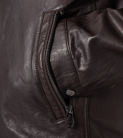 MILESTONE Lederjacke Gian 311057/20625/28Diashow-4