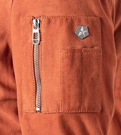 MILESTONE Lederjacke Victor 311622/20250/83Diashow-5
