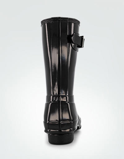HUNTER Damen Original Short Gloss WFS1000RGL/BLK Image 3