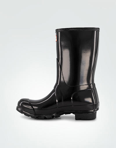 HUNTER Damen Original Short Gloss WFS1000RGL/BLK Image 4