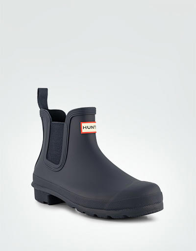 HUNTER Damen Original Chelsea WFS2078RMA/NVY Image 2