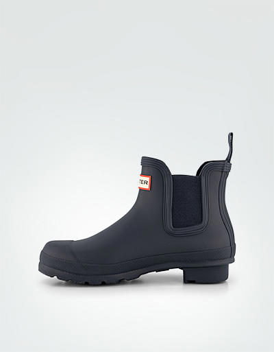 HUNTER Damen Original Chelsea WFS2078RMA/NVY Image 4