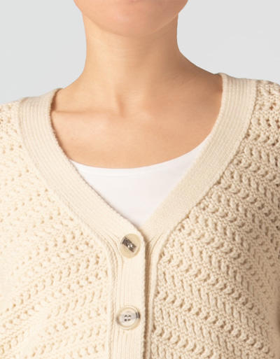 Cardigan Strickweste Marco Polo Damen Marc O'Polo, Cardigan Mit