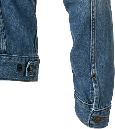 Lee Jacke Rider Blue Bird Mid Worn L89ZHVB69Diashow-4