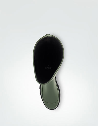 Aigle Damen Schuhe Ultra Rain olivine NA382 Image 5