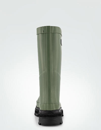 Aigle Damen Schuhe Mid Rain olivine NA072 Image 3