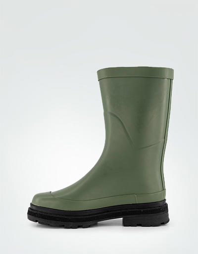 Aigle Damen Schuhe Mid Rain olivine NA072 Image 4