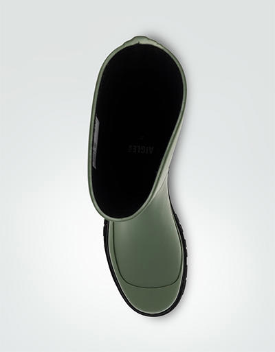 Aigle Damen Schuhe Mid Rain olivine NA072 Image 5