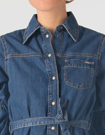 Pepe Jeans Damen Kleid Elodie PL953196/000 Image 2