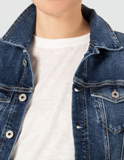 Pepe Jeans Damen Jeansjacke Core PL402052CQ7/000 Image 2