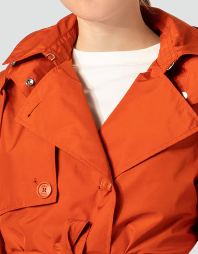 Aigle Damen Mantel AIW22WOUT005 goji AA749 Image 2