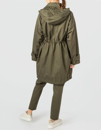 Olive Marco Polo Parka Damen Jacket Marco Polo Regenjacke O